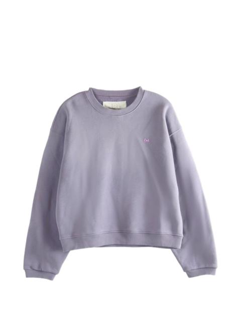 ERL embroidered sweatshirt