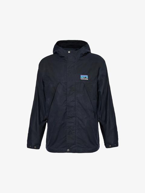 Patagonia 50th Anniversary brand-patch relaxed-fit cotton jacket