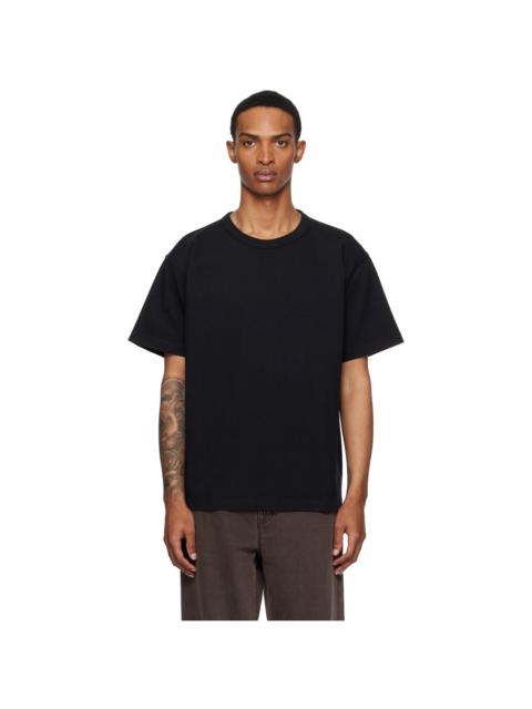 NORSE PROJECTS Black Simony Heavy T-shirt