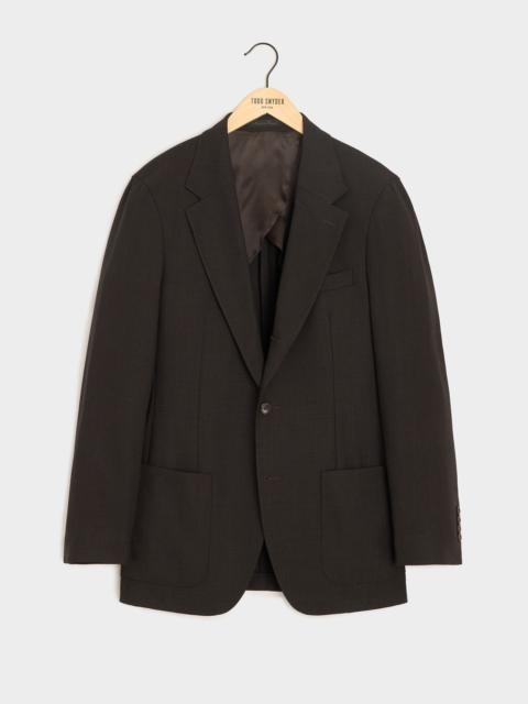 TODD SNYDER Italian Lightweight Wool Madison Jacket