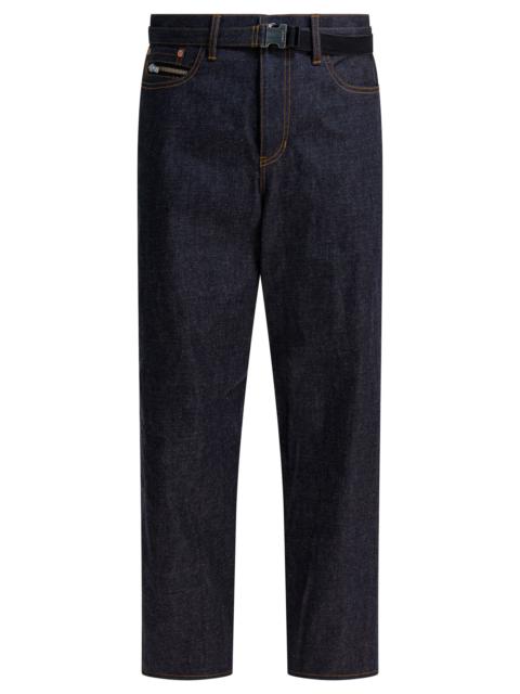 sacai Sacai Relaxed Fit Jeans