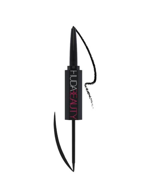 Huda Beauty Life Liner Duo Pencil & Liquid Eyeliner | HUDA BEAUTY