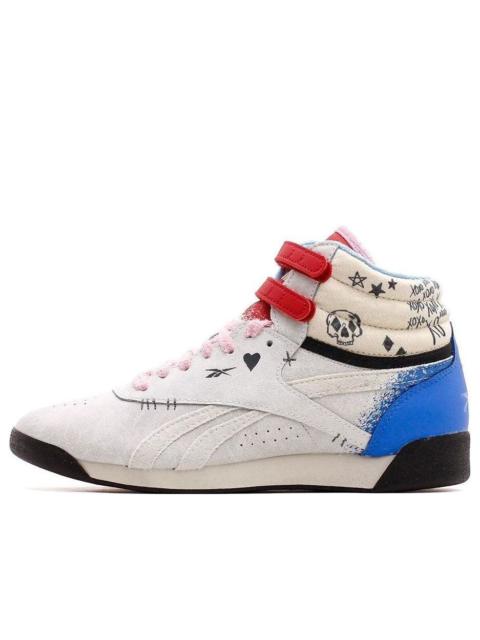 Reebok (WMNS) Reebok Freestyle High x DC Comics 'Harley Quinn' HQ4572
