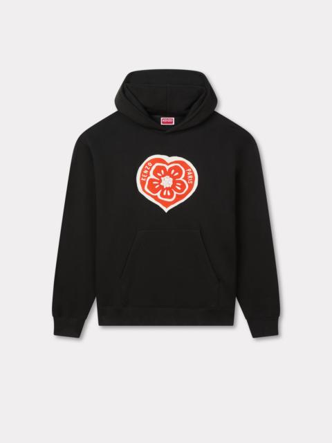 KENZO 'KENZO Boke Heart' oversized hoodie in cotton