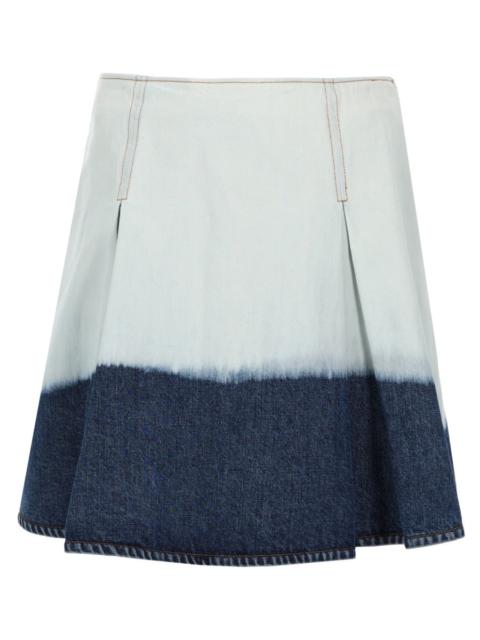 Marni Marni White Denim Midi Skirt — White