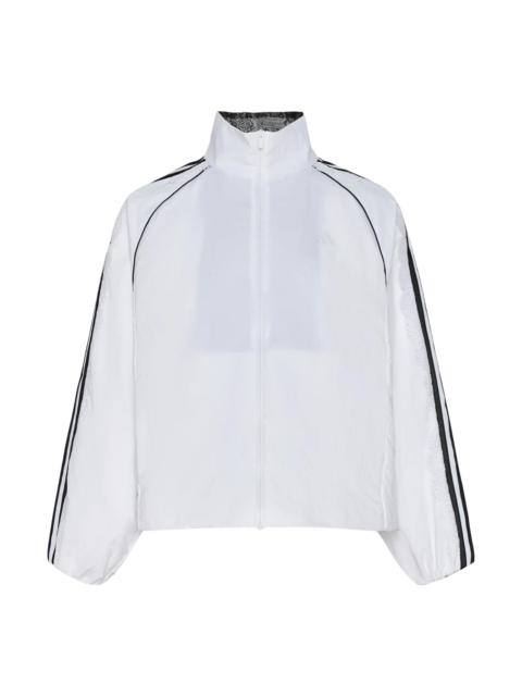 adidas (WMNS) adidas Dance Lace Mixed Woven Jacket Asia Sizing 'White' LE7041