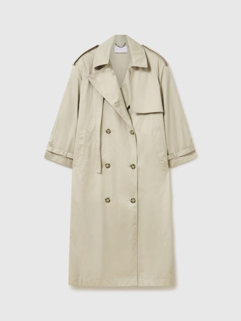Stella McCartney Oversized Belted Trench Coat