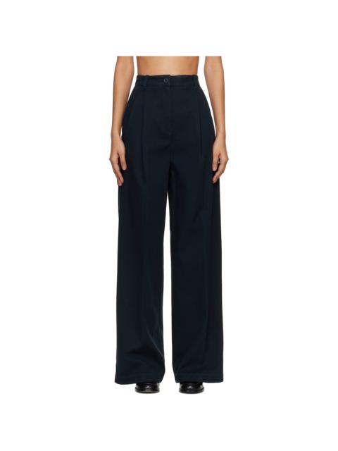 A.P.C. Navy Ginny Trousers