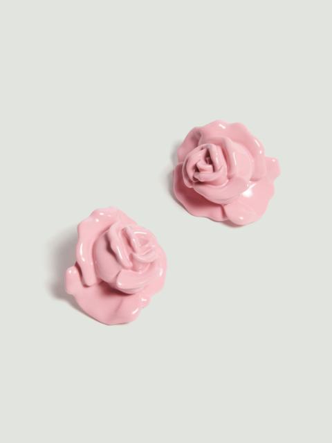 Y/Project 3D Rose Earrings