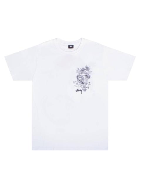 Stussy Funky Tribe Tee 'White'