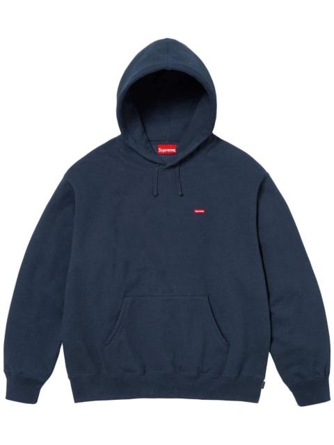 Supreme logo-patch hoodie