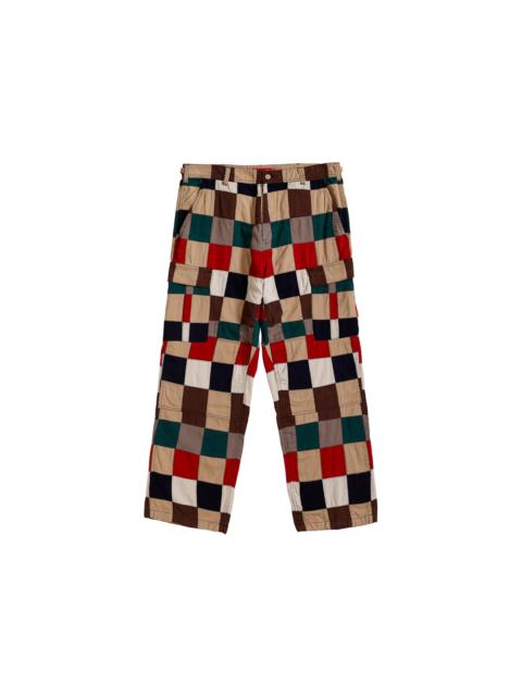 Supreme Supreme Patchwork Cargo Pant Multicolor