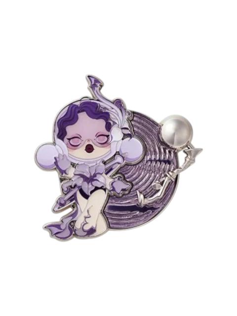 Pop Mart SKULLPANDA The Sound Series The Admiration Fridge Magnet