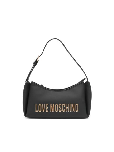 Moschino logo-lettering shoulder bag