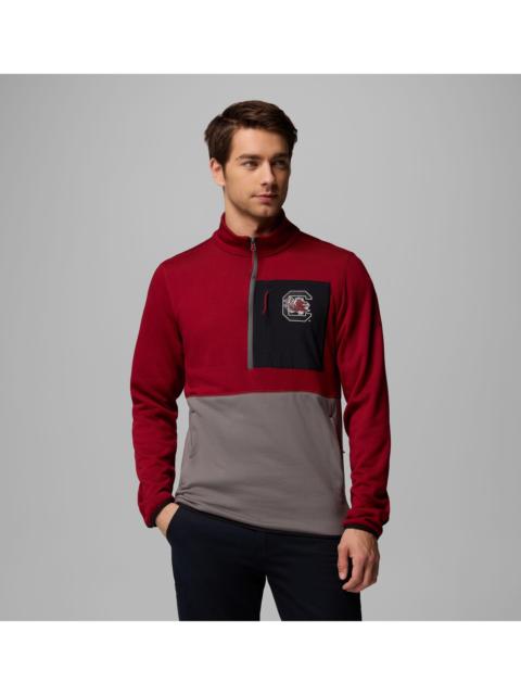Columbia Men's Collegiate Columbia Hike Half Zip Jacket - South Carolina