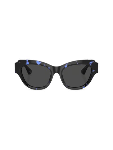Burberry rose monogram cat-eye sunglasses