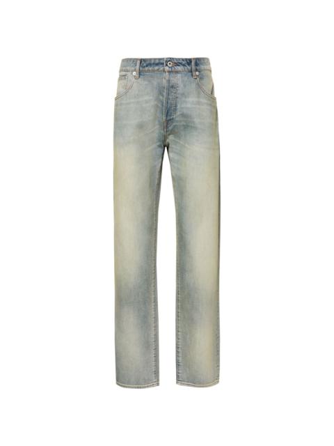 KENZO Bara mid-rise slim-fit jeans