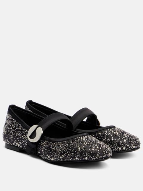 COPERNI Embellished ballet flats