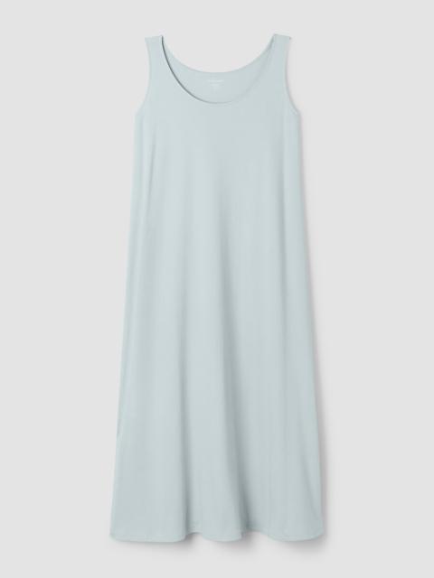 EILEEN FISHER Organic Cotton Interlock Tank Sleep Dress