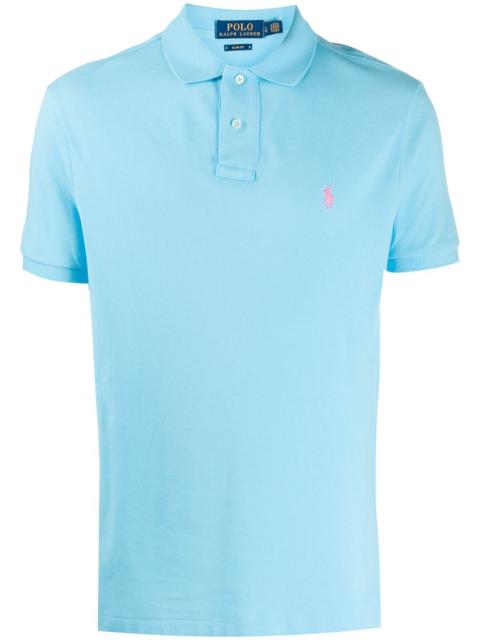 Polo Ralph Lauren embroidered logo polo shirt