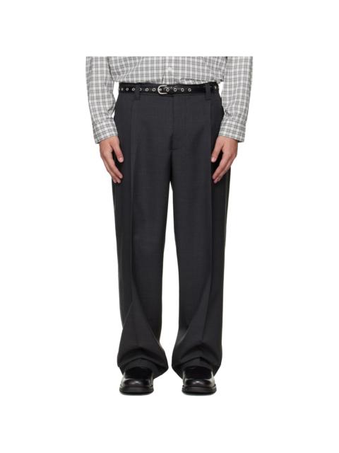 mfpen Gray Service Trousers