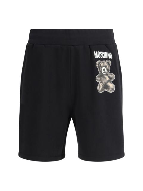 Moschino logo shorts