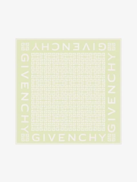 Givenchy GIVENCHY 4G SQUARE IN SILK