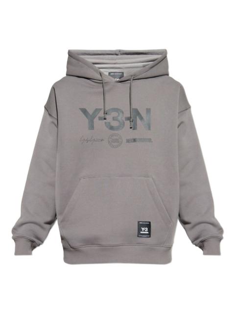 Y-3 x Neighborhood graphic-print hoodie