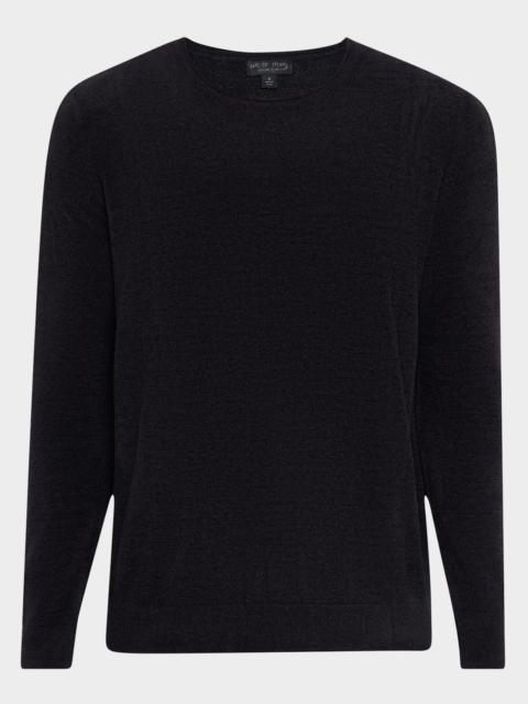 Barefoot Dreams Men's CozyChic Ultra Lite Roll Neck Crewneck Sweater