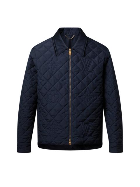 Louis Vuitton Quilted Monogram Overshirt