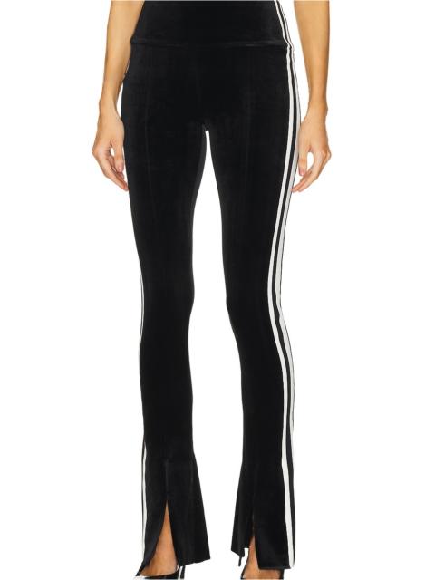 NORMA KAMALI Side Stripe Spat Legging