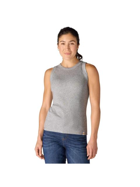 Carhartt Women's TENCEL™ Fiber Series Fitted Ribbed Tank
