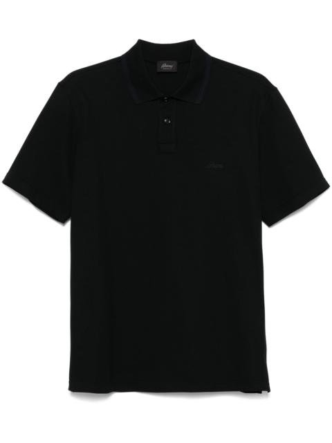 Brioni Piqué Polo Shirt
