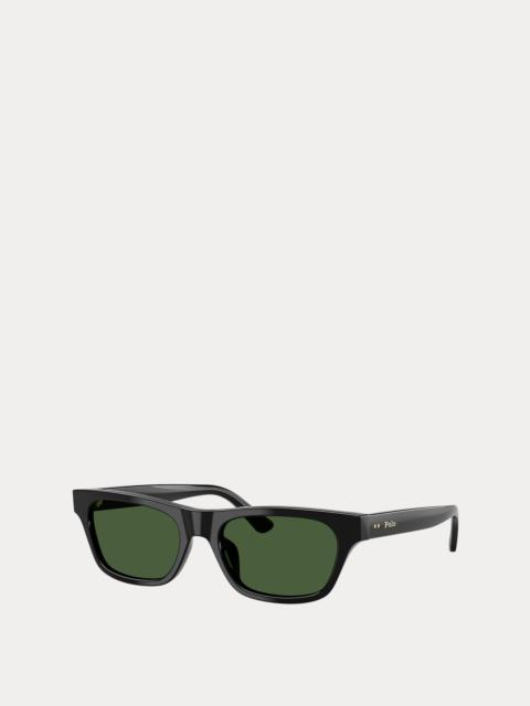 Polo Ralph Lauren Polo Rectangle Sunglasses