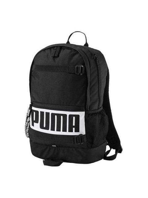 PUMA PUMA Deck Backpack 'Black White' 074706-01