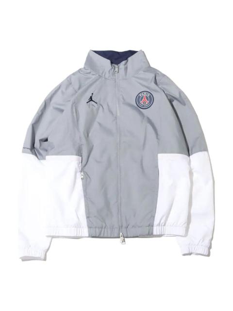 Air Jordan x PSG Suit Jacket 'Grey' DJ0387-090