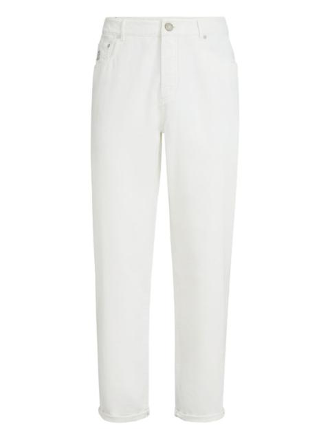 Brunello Cucinelli five-pocket jeans