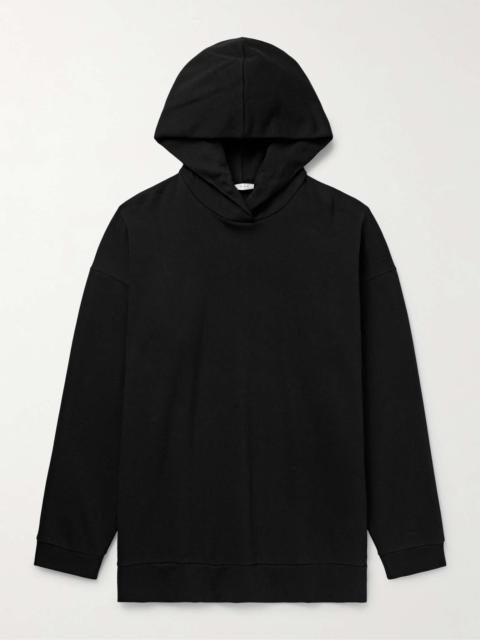 The Row Essoni Cotton-Jersey Hoodie