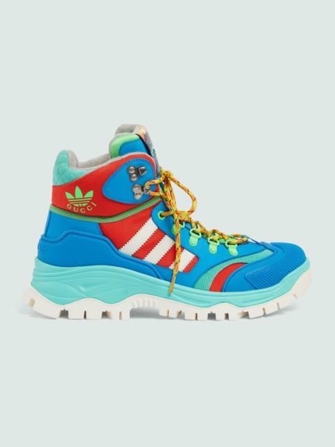 GUCCI adidas x Gucci men's lace up boot
