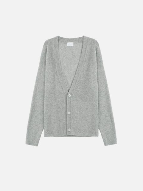 John Elliott WOOL POWDER KNIT CARDIGAN