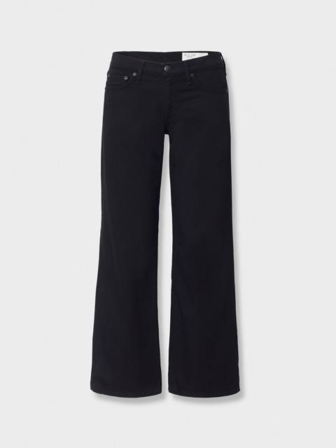 rag & bone Saige Ankle Relaxed Straight Jeans
Featherweight in Black