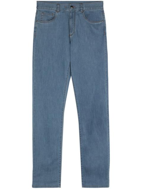 Canali straight-leg  jeans