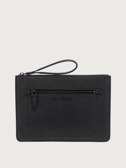 FERRAGAMO TRAVEL DOCUMENT HOLDER