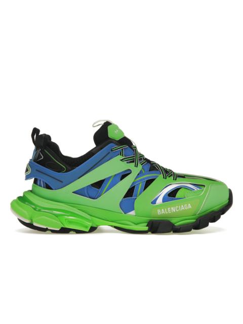 BALENCIAGA Balenciaga Track Trainers Green Blue