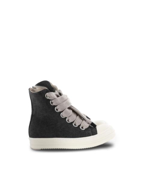 Rick Owens DRKSHDW Jumbolace high-top sneakers