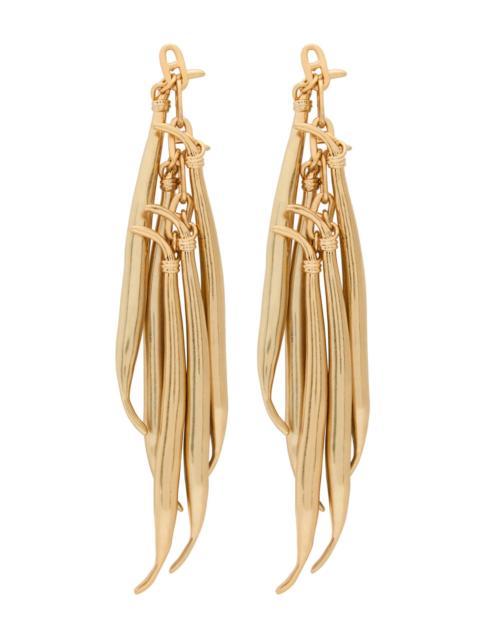 JACQUEMUS Jacquemus Les Bouclés Haricots Drop Earrings