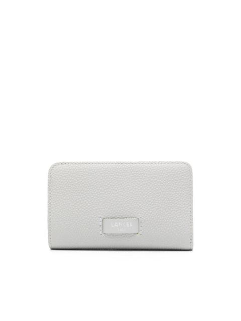 Ninon leather compact wallet