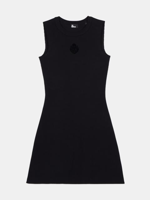 The Kooples BLACK SHORT BLAZON DRESS