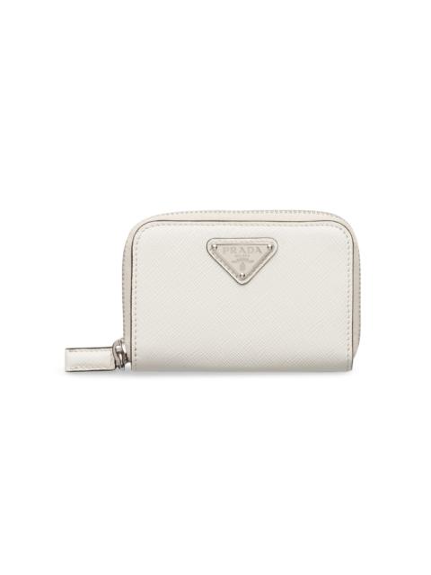 Prada Men's Saffiano Coin Purse - White