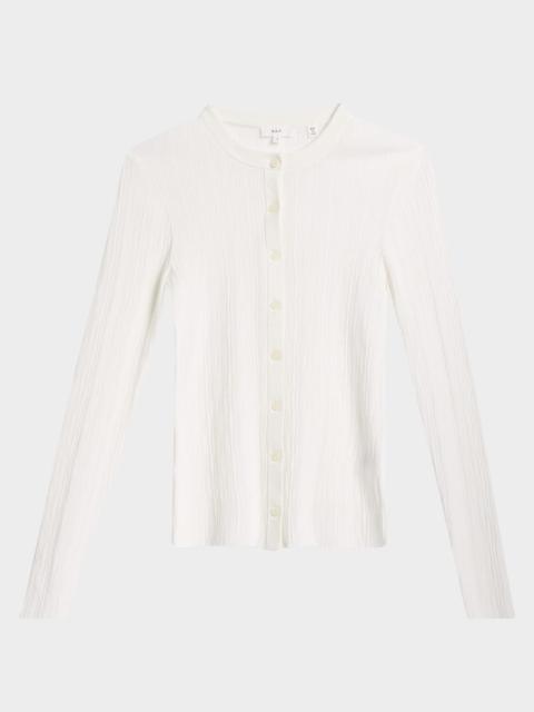 A.L.C. Fisher Ribbed Cardigan